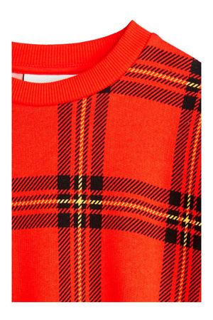 Felpa a quadri in cotone rosso MINI RODINI KIDS | 2472015542RED